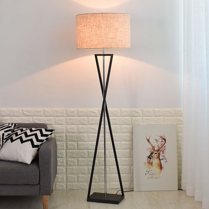 Cloth Nordic Floor Lamp