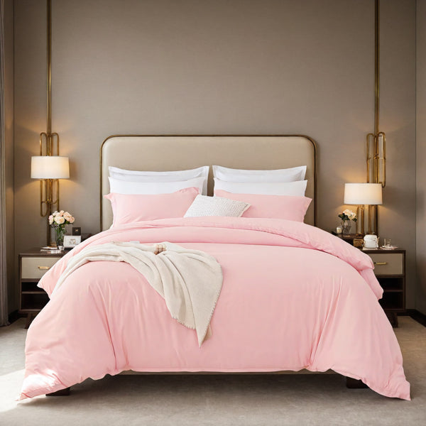 Oversized Duvet Cover Set Includes 1 Duvet Cover & 2 Pillowcases. Features Breathable, Soft, And High-quality Fabric In Bohemian Style. Combines Luxury Hotel Elegance With Minimalist Design For Versat