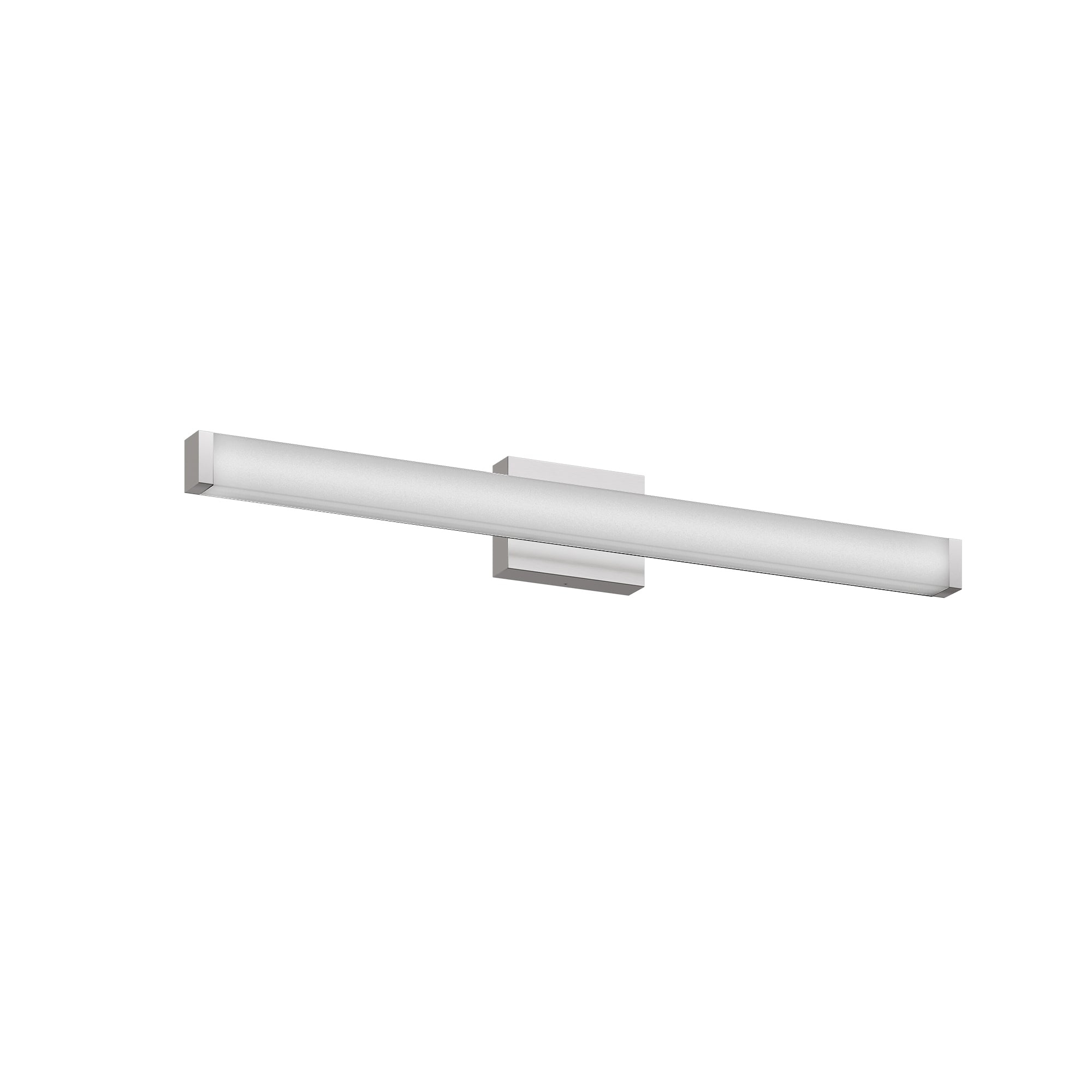 Nickel Modern Vanity Light