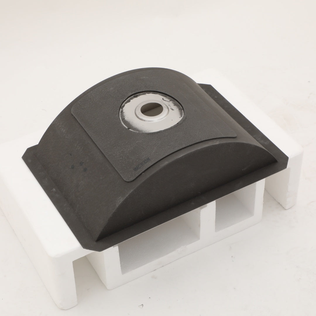 Lavabo de Baño de Montaje Inferior en Acero Inoxidable con Acabado de Níquel Cepillado y Desagüe de Elevación, Fácil de Limpiar, Duradero, Reductor de Ruido