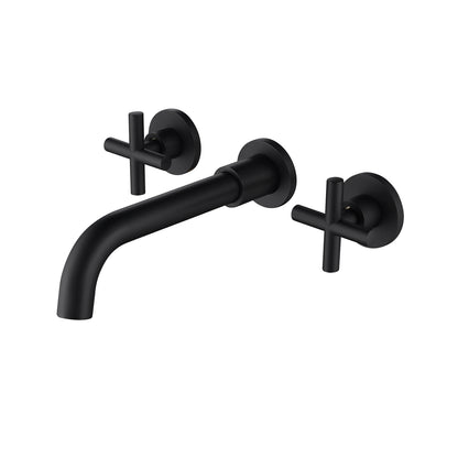 Bathroom Faucets, Wall-mounted Bathroom Sink Faucets