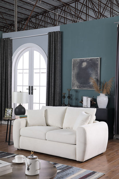 Modern Minimalist Comfortable Compressed BEIGE Sofa