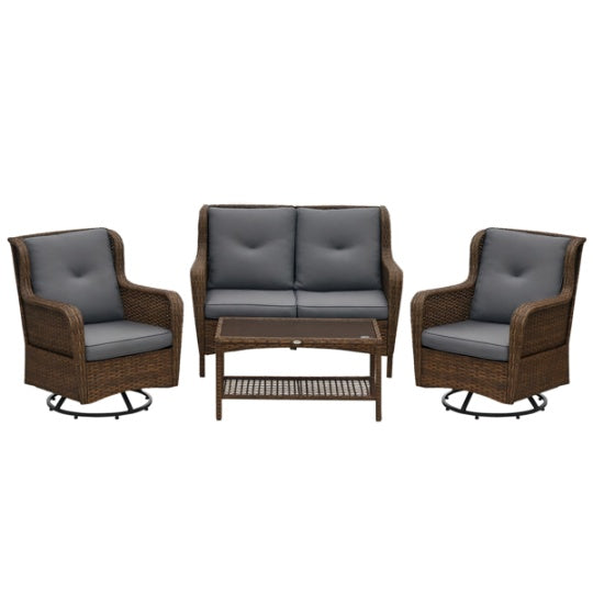 Conjunto de Muebles de Patio Pieces