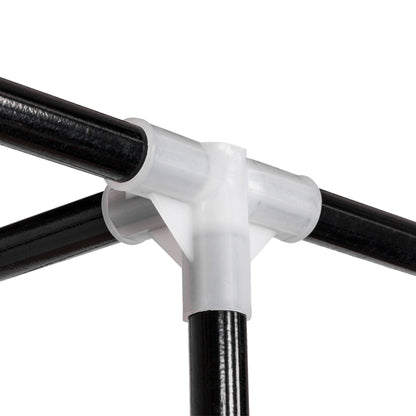 36-Pair Double Row Shoe Rack - 7 Tier, 14 Shelves Shoe Storage Shelf With Fabric Cover, Free Standing Organizer For Closet, Entryway, Dorm, Garage, Black