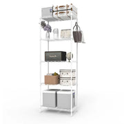 White Iron Display Rack