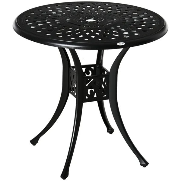 Metal Bistro Side Table