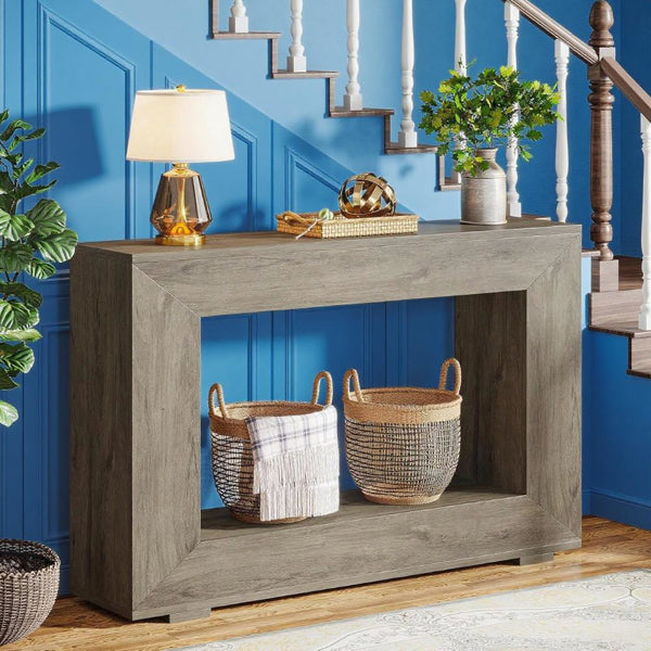 Long Console Table Living Room Table