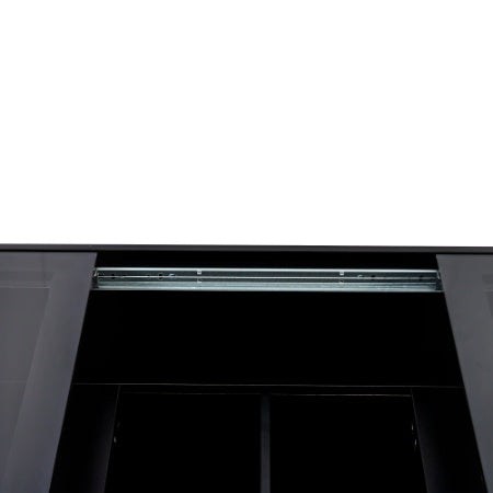 Mesa de Centro con Superficie Deslizante, Mesa Central con Compartimento de Almacenamiento Oculto, Mesa Extensible para Sala de Estar