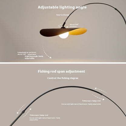 Hat Floor Lamp French Modern Minimalist Living Room