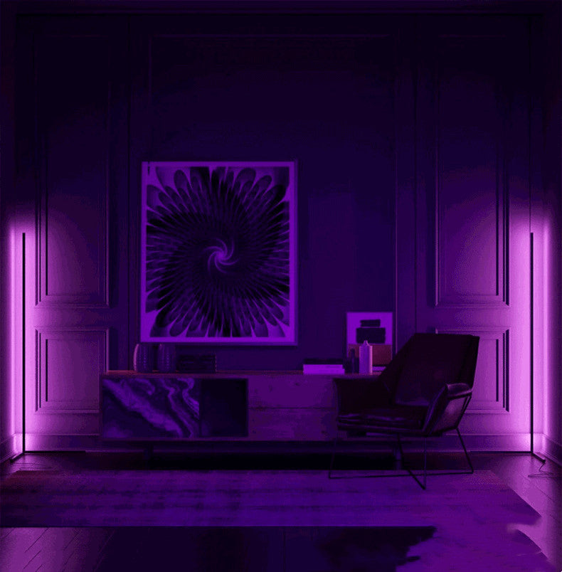 RGB Aluminum Floor Lamp