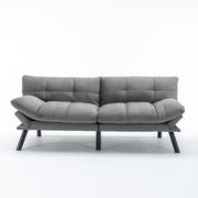 Light Grey Convertible Sofa