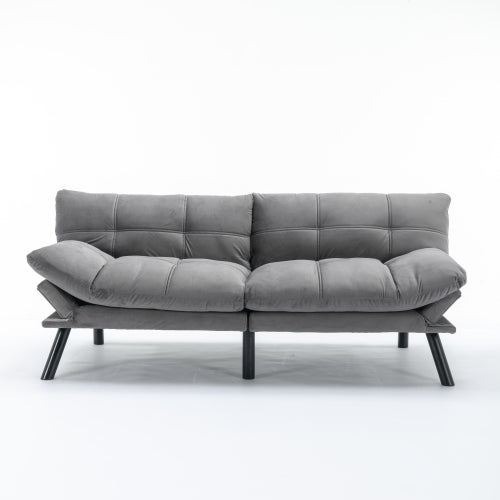 Light Grey Convertible Sofa