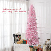 Pink Slim Douglas Fir Tree