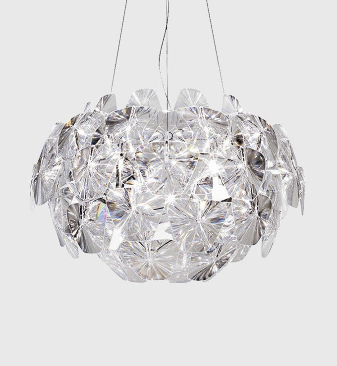Acrylic Apple Chandelier