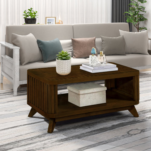 Walnut Wood Coffee Table