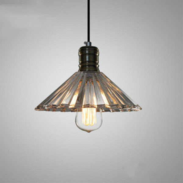 Retro Glass Restaurant Chandelier