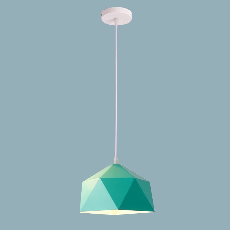 Black Iron Nordic Chandelier