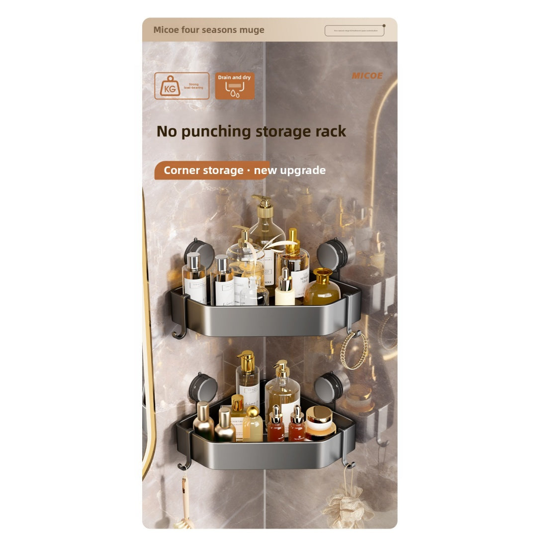 Suction Cup Bathroom Corner Bracket