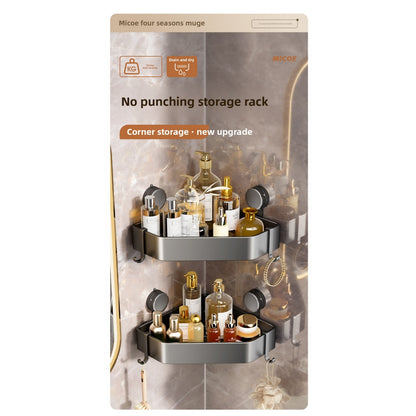 Suction Cup Bathroom Corner Bracket