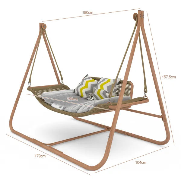 Wood Frame Hammock Chair