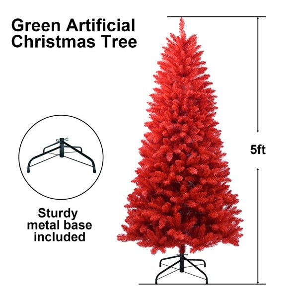 5-Foot Artificial Christmas Tree
