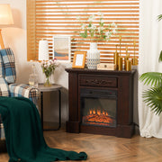 Decorative Electric Fireplace Mantel