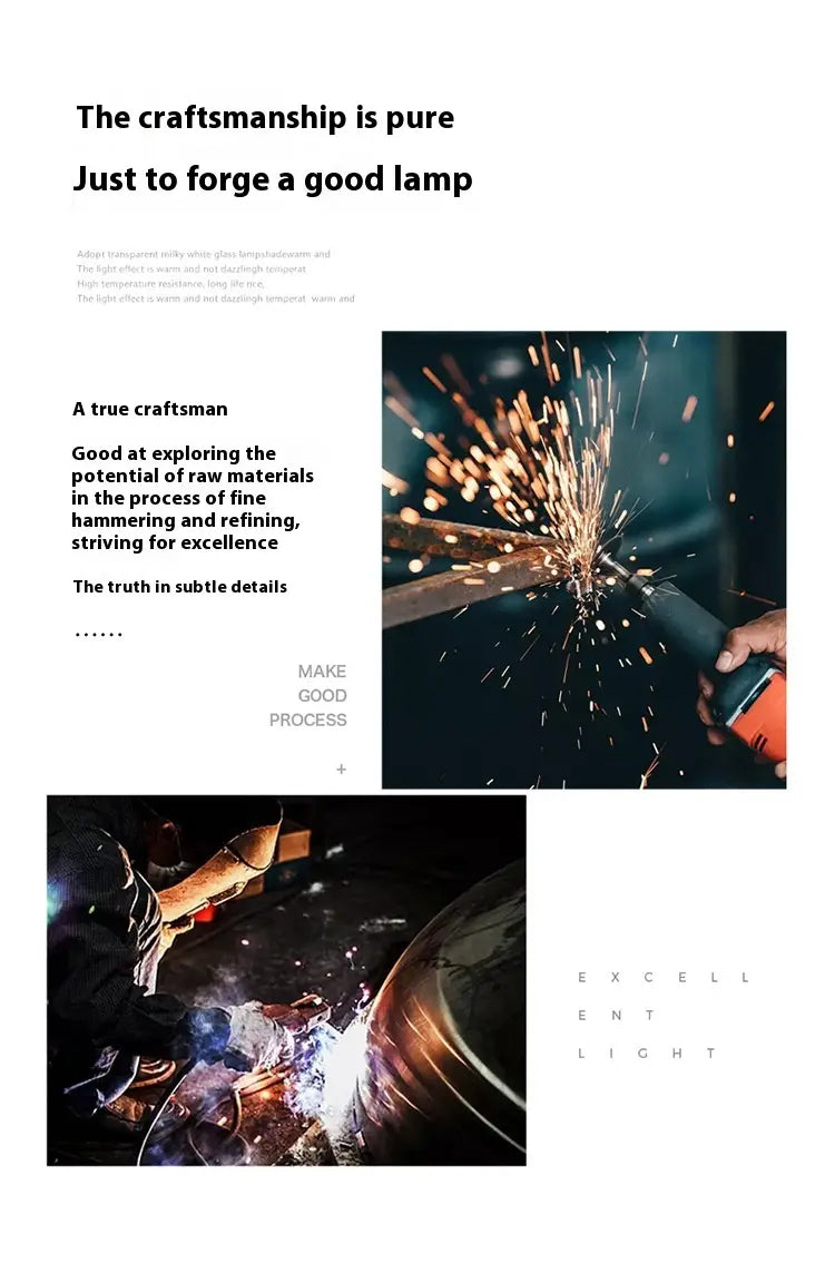 Dining Room Chandelier Creative 3D Long Chandelier