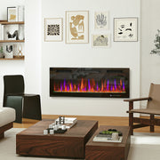 Modern Recessed Electric Fireplace