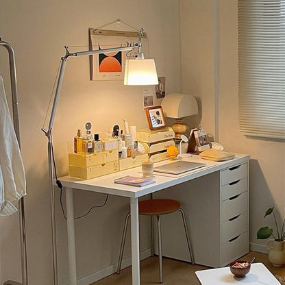 Creative LED Floor Lamp Living Room Bedroom Aluminum Table Lamp