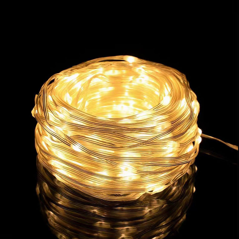 Solar LED String Lights