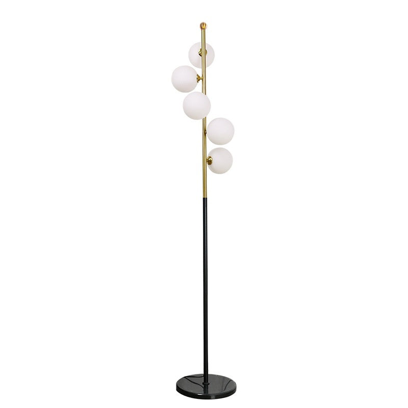 Black Ribbon Floor Lamp