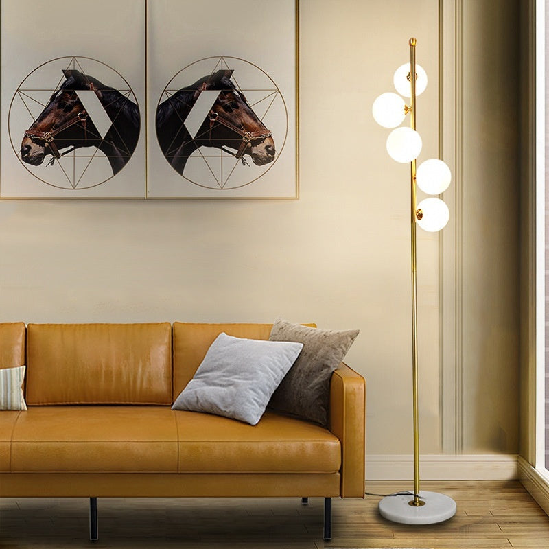 Black Ribbon Floor Lamp