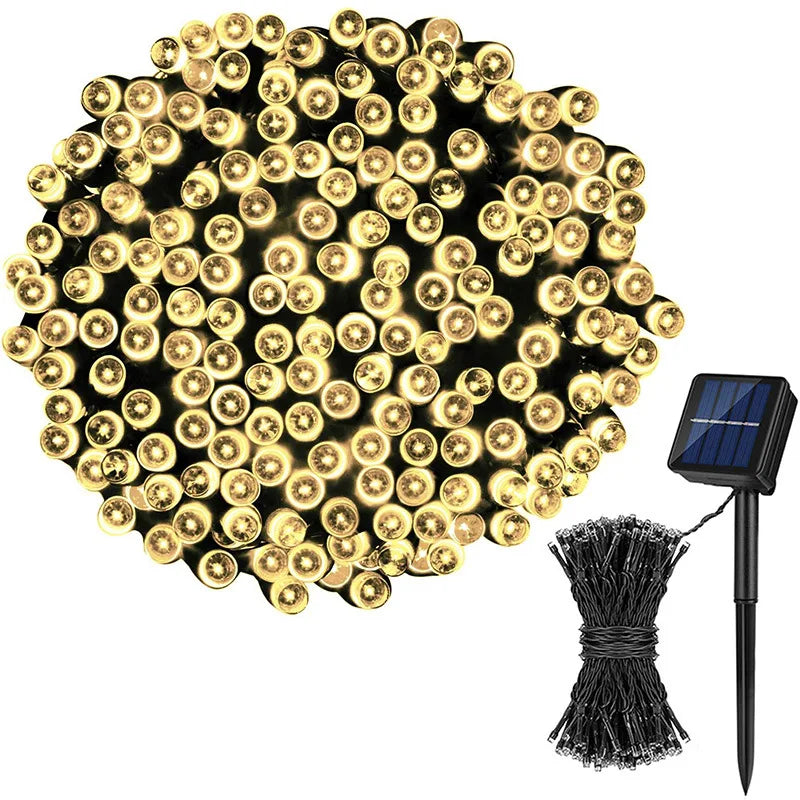 5M 20 LED Solar Fairy Lights