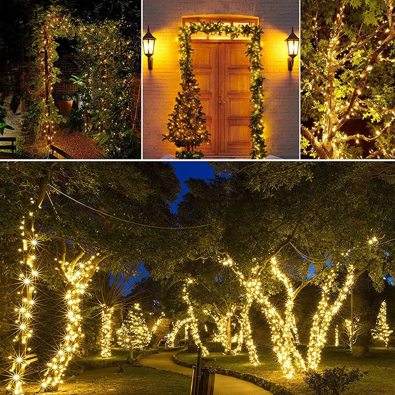 5M 20 LED Solar Fairy Lights