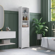 Modern White Storage Cabinet 990x420mm Sturdy