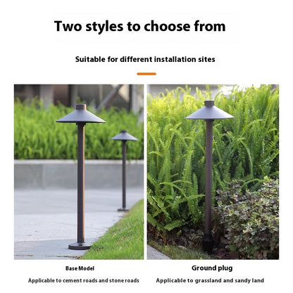 Lawn Lamp Outdoor Floor Outlet Floor Garden Lamp