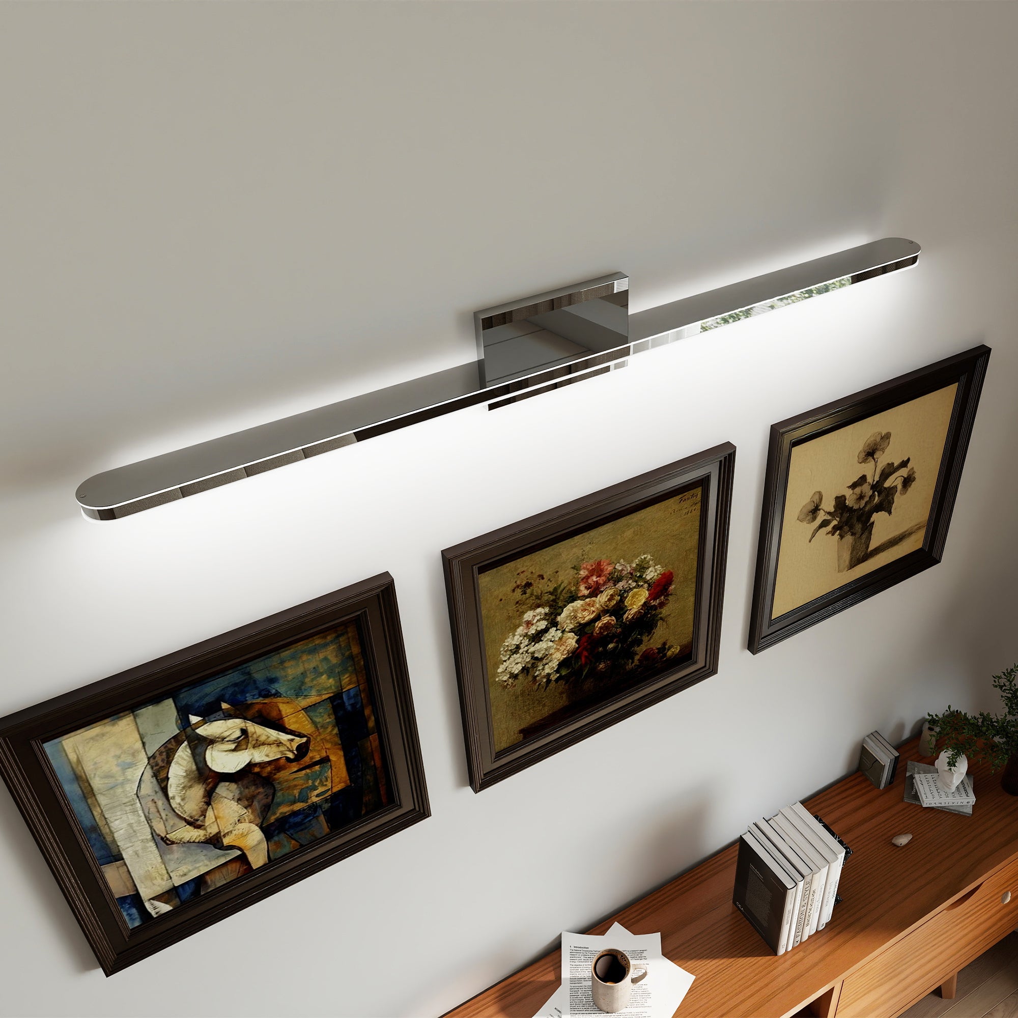 Chrome 39-Inch 24W LED Vanity Light