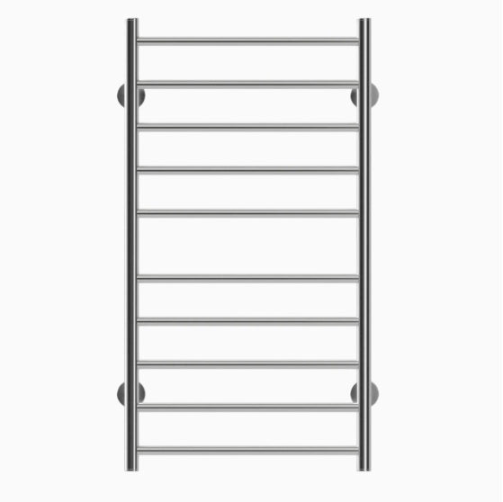 Electric Heated Towel Rack For Bathroom, Wall Mounted Towel Warmer, 10 Stainless Steel Bars Drying Rack