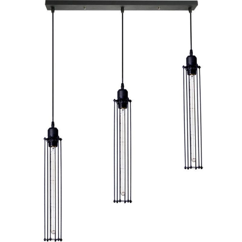 Iron Industrial Ceiling Lamp