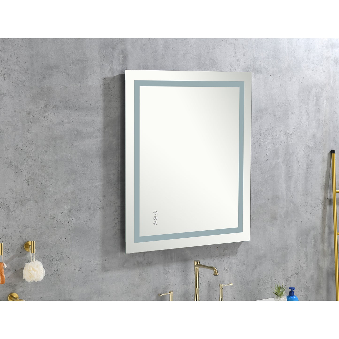 36x28 Inch LED Bathroom Mirror