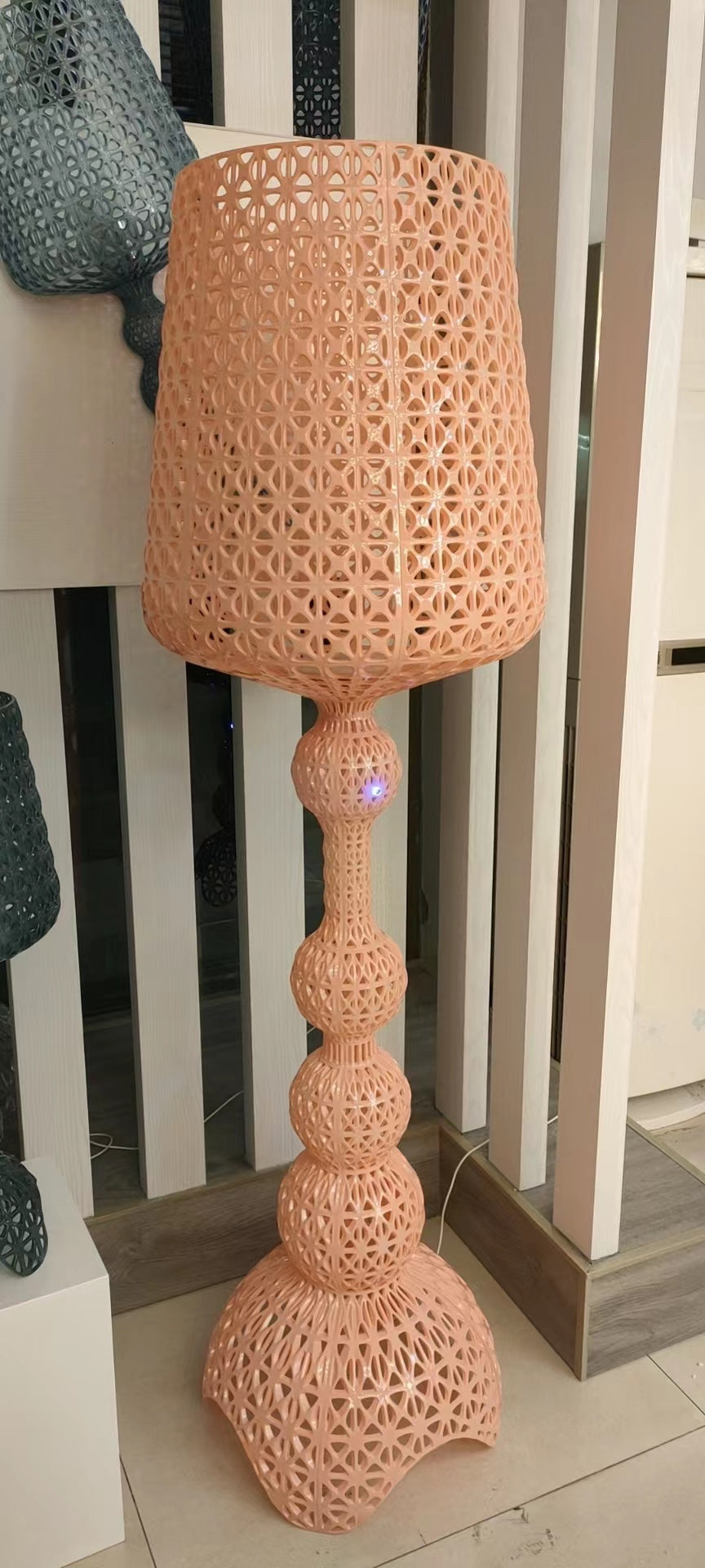 Modern Hollow Floor Lamp