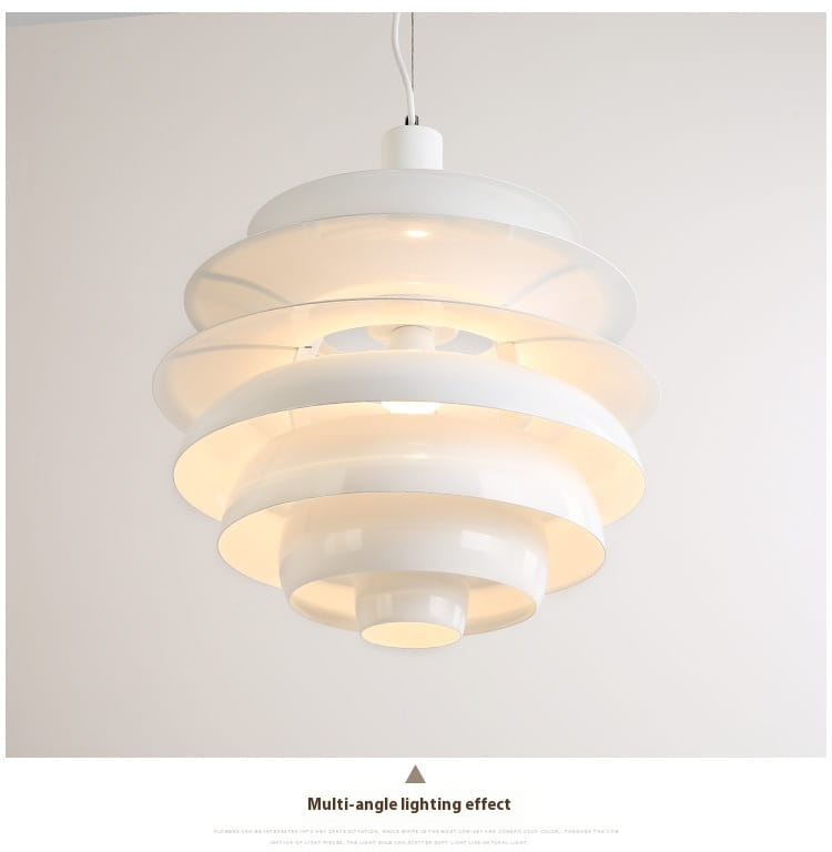 Snowball Chandelier Minimalist Creative Soft Mounted Chandelier