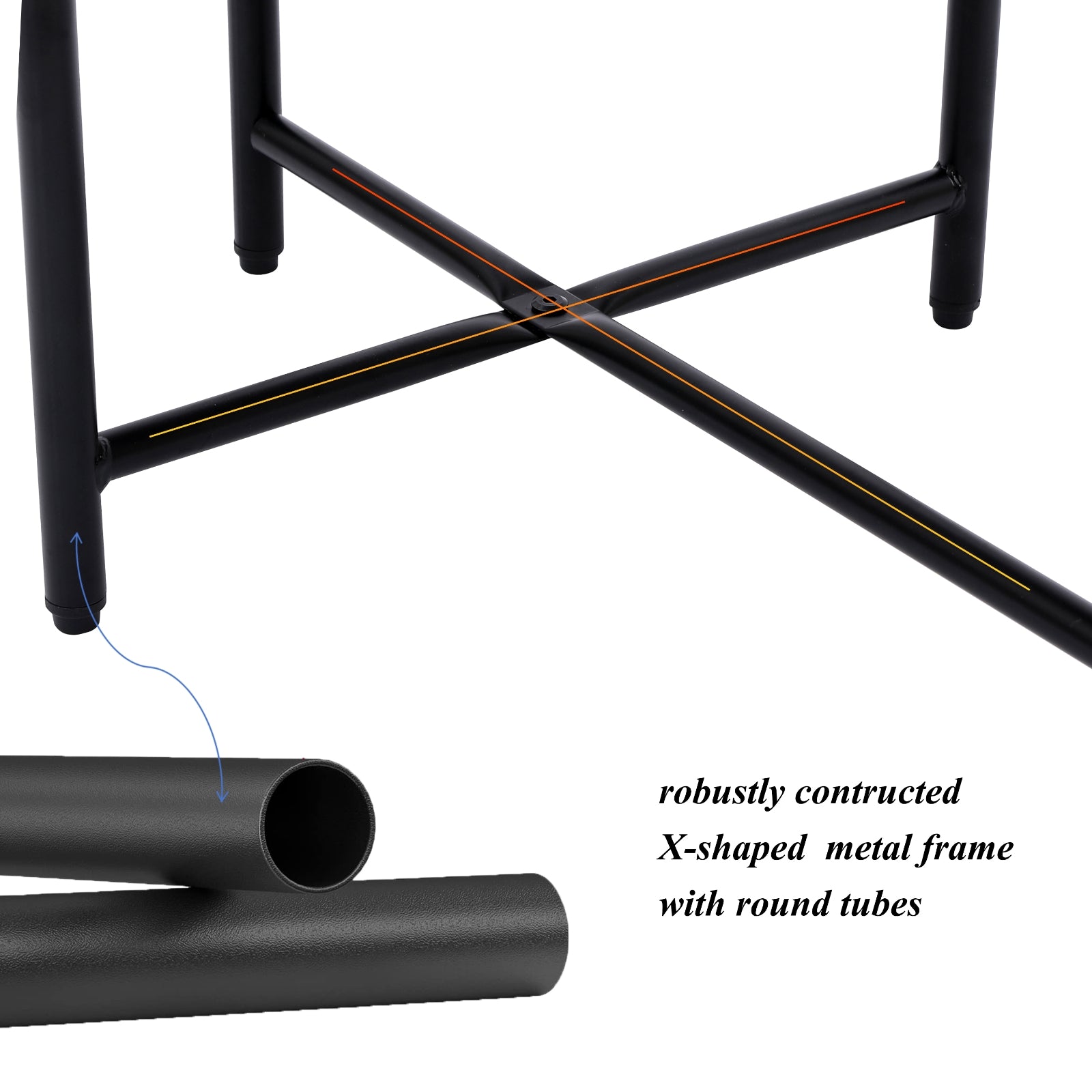 Mesa de Café Redonda con Bandeja de Almacenamiento Mesa Auxiliar Ovalada de 2 Niveles Mesa Lateral Pequeña de Madera para Sala de Estar