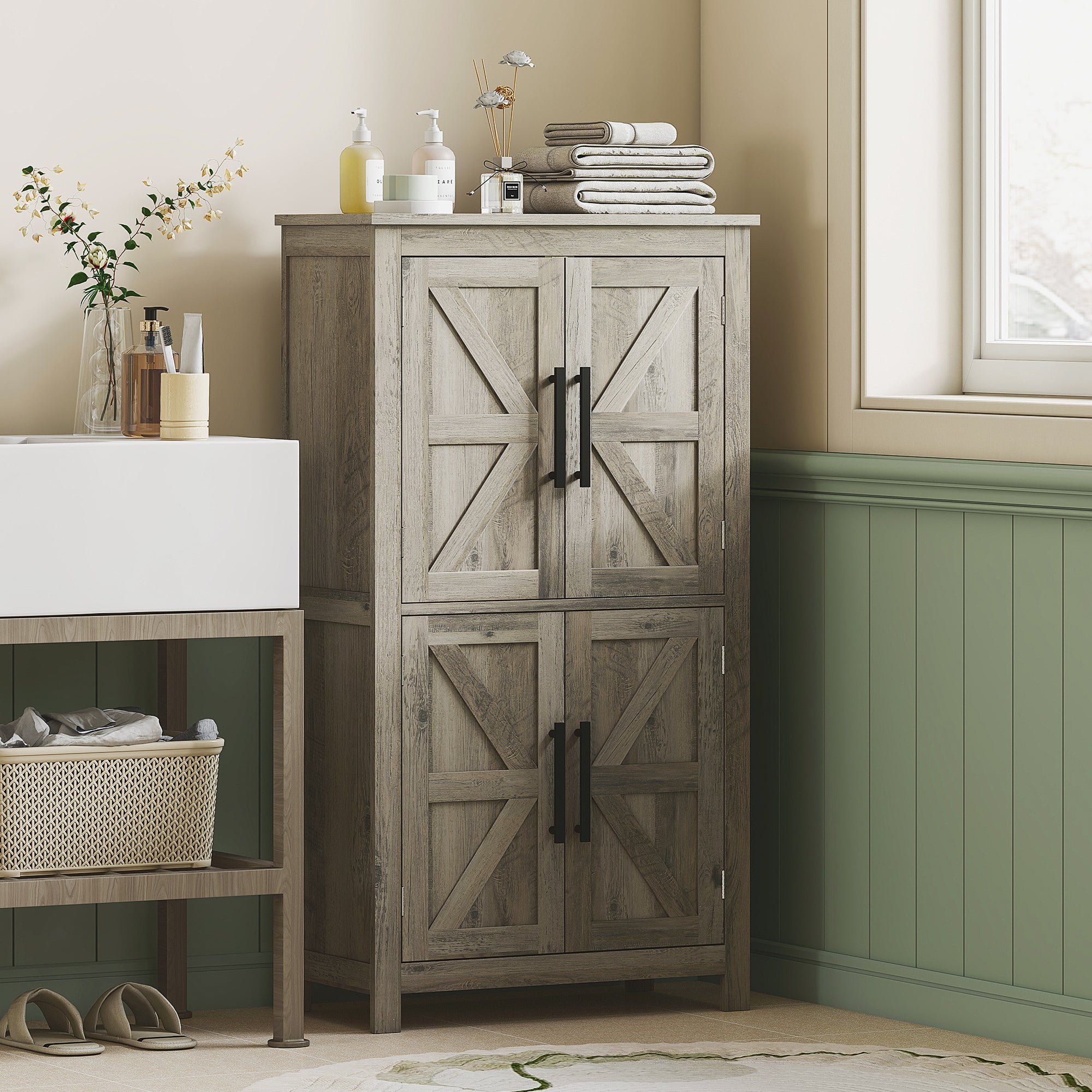 Badezimmeretagerenenschrank