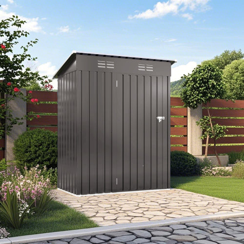 Metal Garden Storage Shed