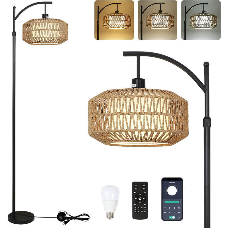 American Iron Floor Lamp