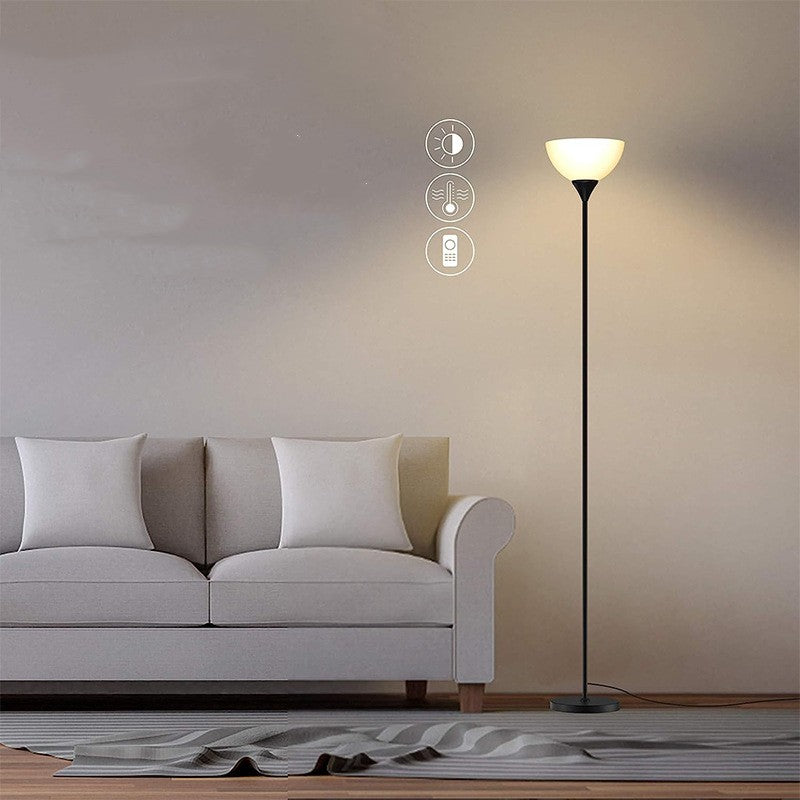 Lámpara de Pie Simple para Sala de Estar y Dormitorio
