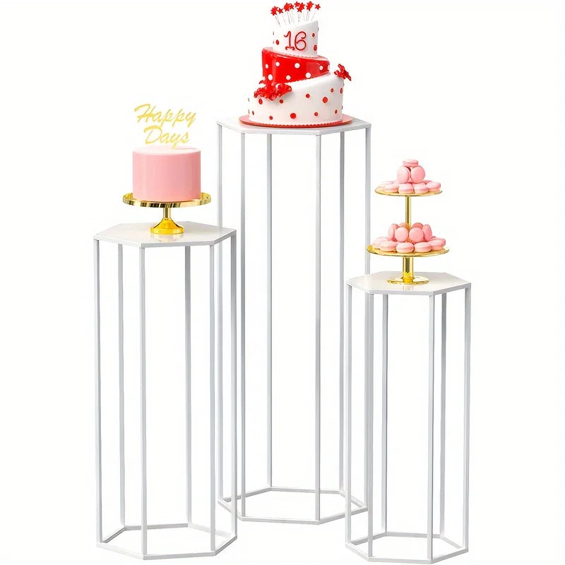 6-Piece Storage Rack for Home and Parties