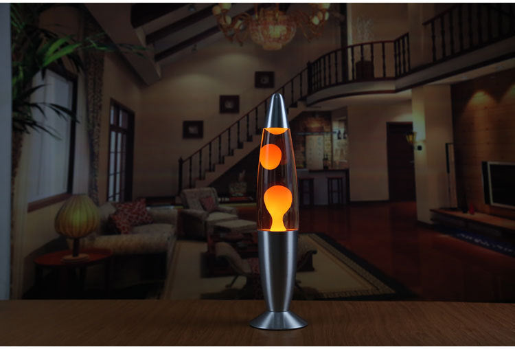 Wax Lava Night Light