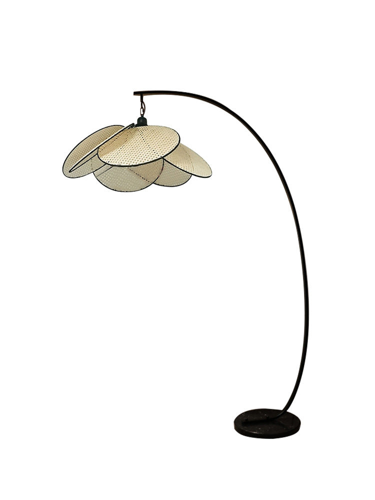 Rattan Vine Floor Lamp